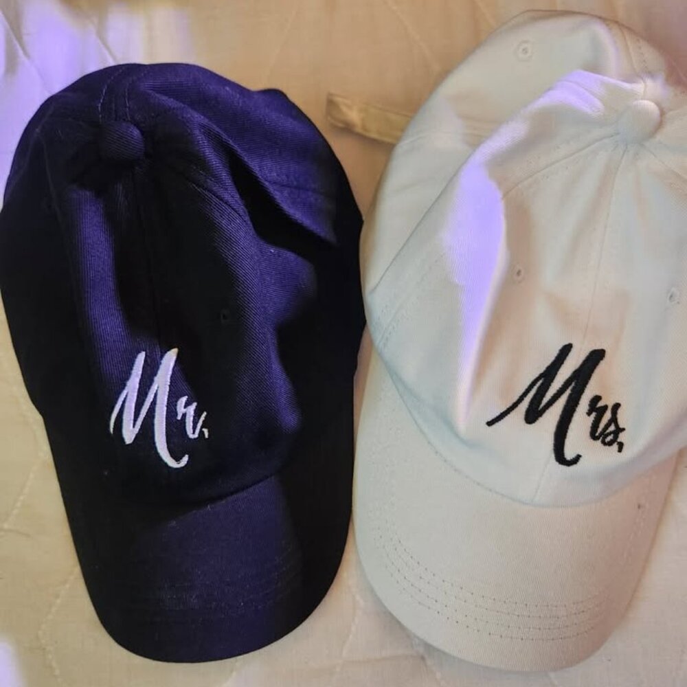 Couples hats